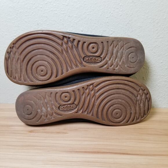 Keen Women's Size 6.5 Sienna Ballet Flats Black Suede Casual Comfort Shoes - Picture 11 of 12